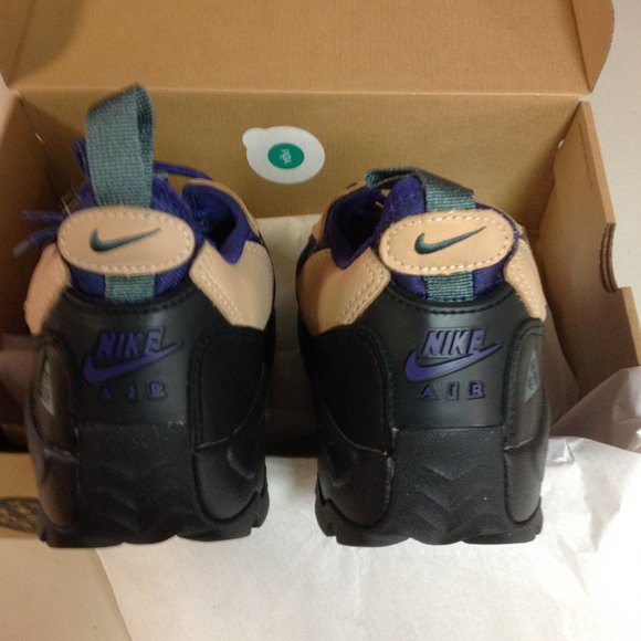 Nike ACG Air Mada Men's Tan, Dark Blue & Black Sneakers 11.5 New in Box - Picture 4 of 12